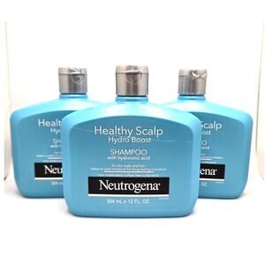 New Neutrogena Healthy Scalp Hydro Boost Shampoo with Hyaluronic Acid